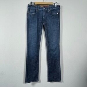 Notify Jeans Hellebora Straight Leg Women 29 Blue‎ Low Rise Denim LUX